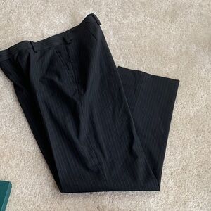Ralf Lauren Boy’s Black Pinstripe Dress Pants